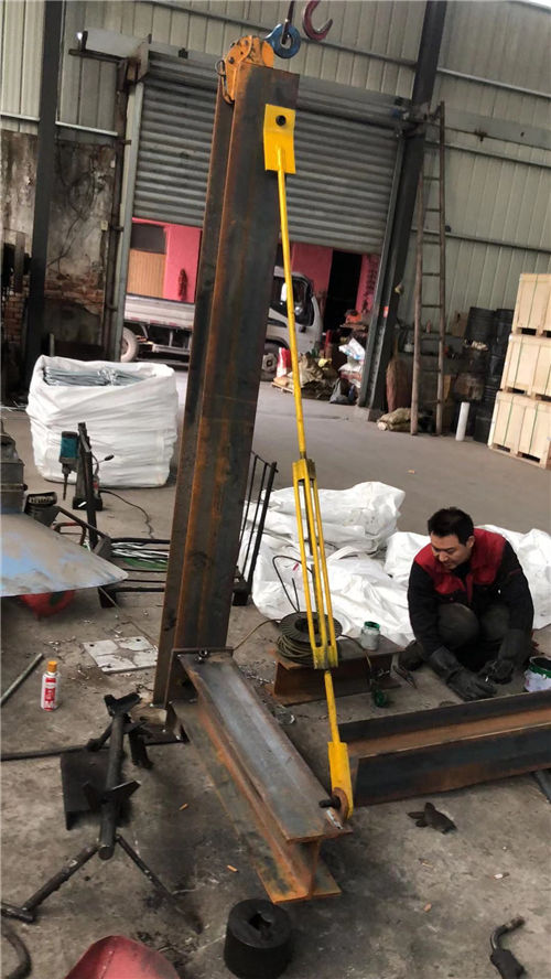 上海拉杆式悬挑工字钢生产厂家