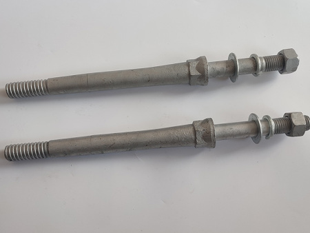 河北瓷瓶螺栓型号,针式绝缘子钢脚生产厂