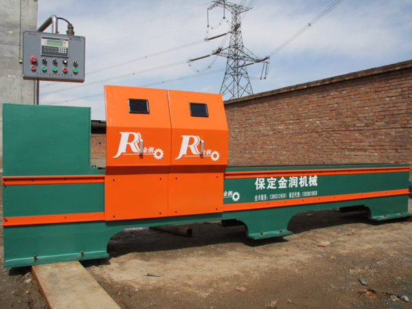 遼寧托輥生產線自動雙焊機床生產廠家