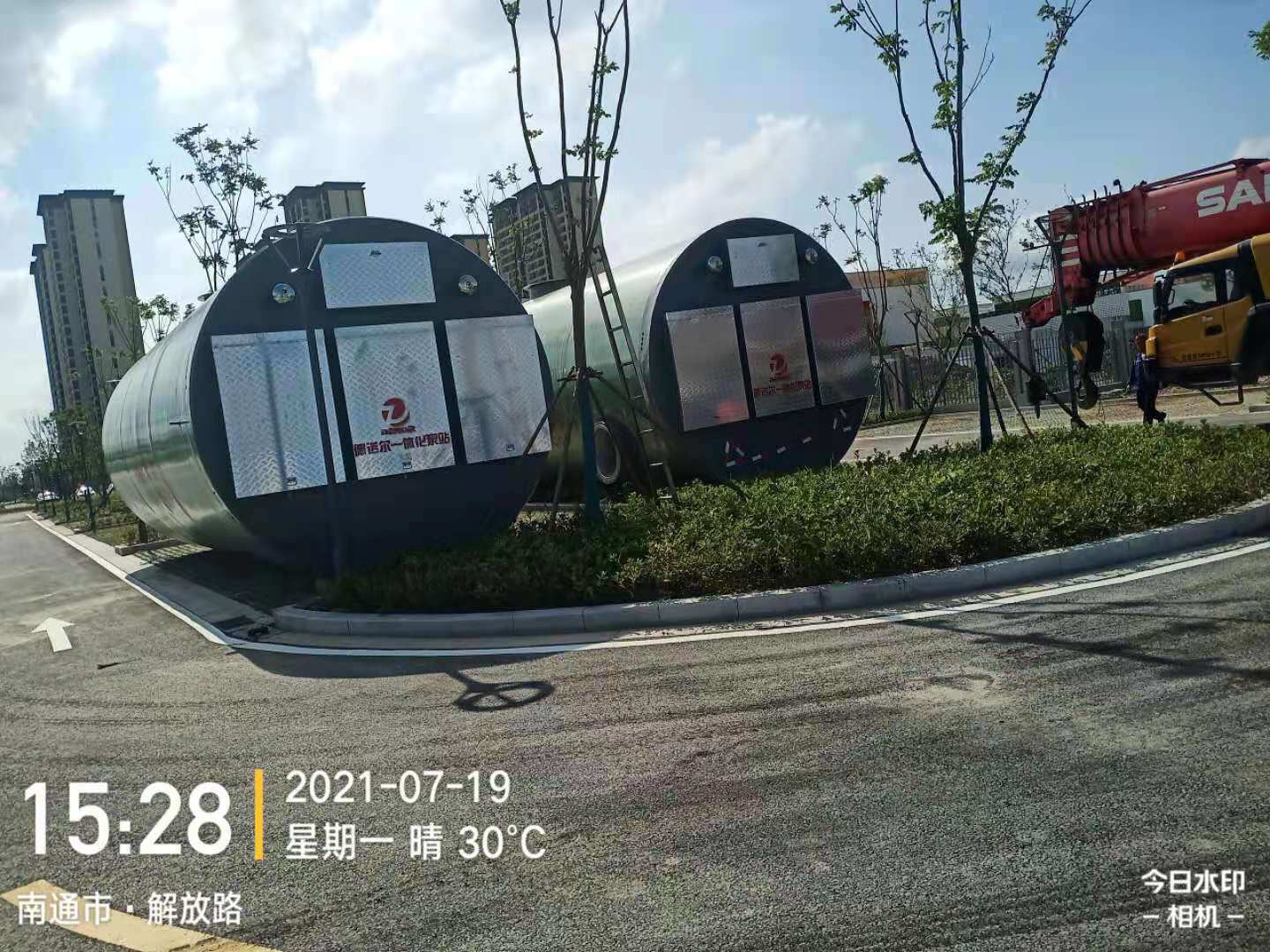 北京智能型一体化泵站供应商