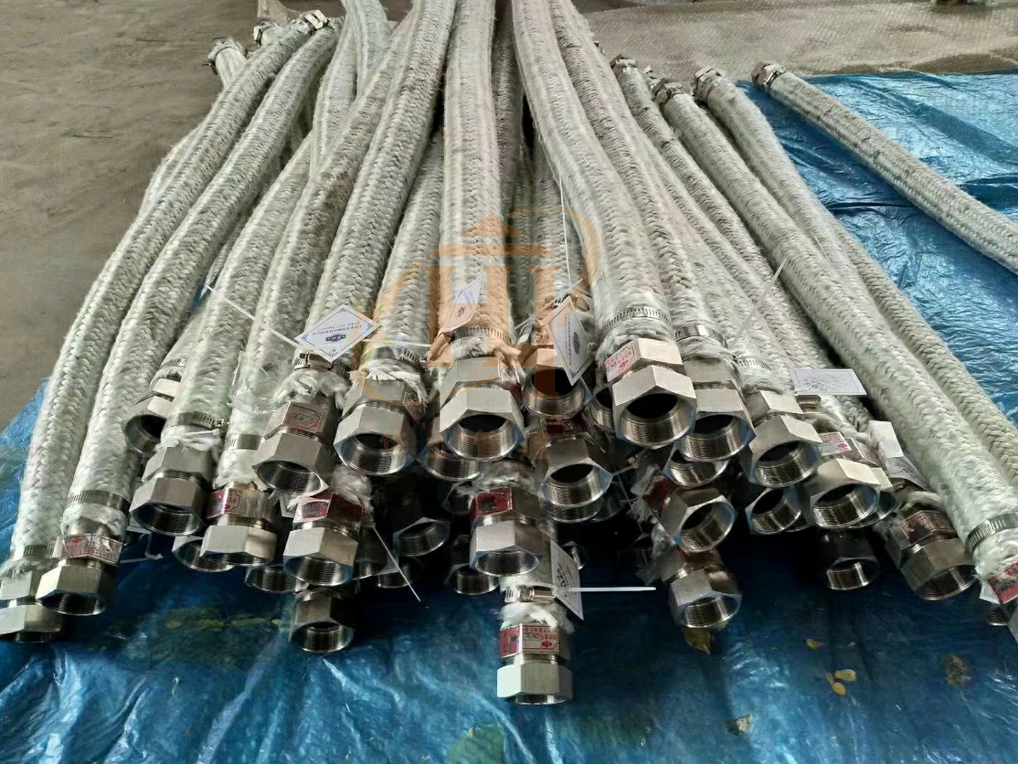 滄州大口徑金屬軟管規格,盤式金屬軟管安裝